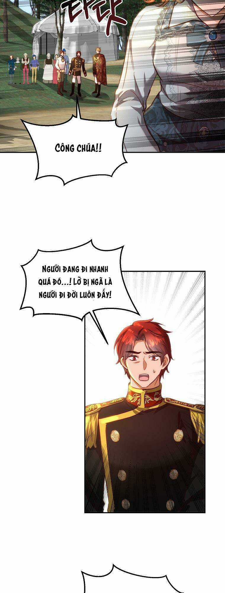 Nàng Công Chúa Ấy Đã Trở Thành Một Đoá Hoa Điên Dại Chapter 19 trang 16