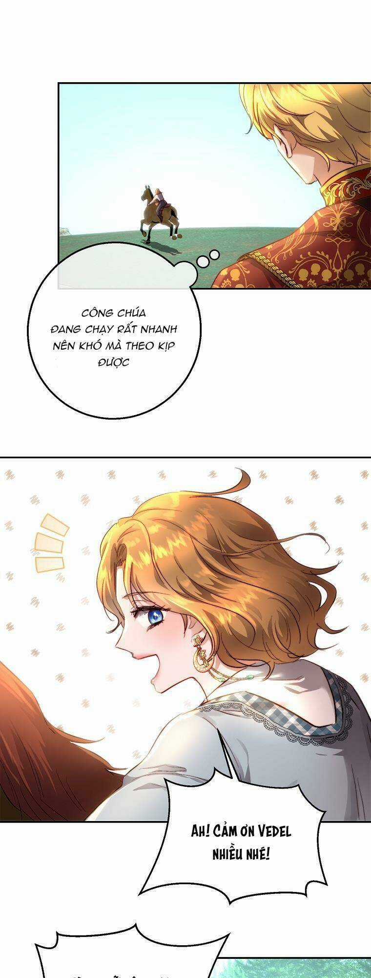 Nàng Công Chúa Ấy Đã Trở Thành Một Đoá Hoa Điên Dại Chapter 19 trang 18