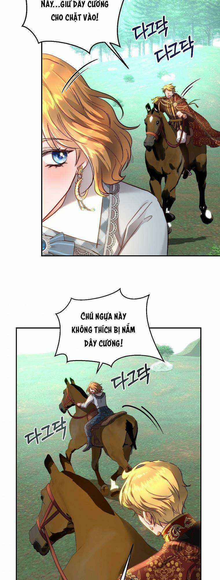 Nàng Công Chúa Ấy Đã Trở Thành Một Đoá Hoa Điên Dại Chapter 19 trang 19