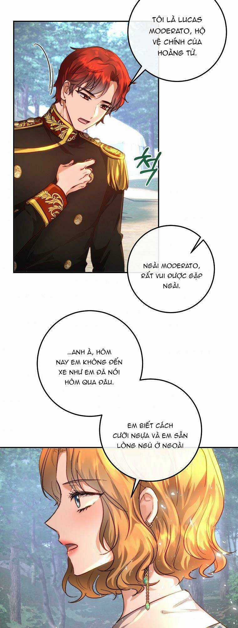 Nàng Công Chúa Ấy Đã Trở Thành Một Đoá Hoa Điên Dại Chapter 19 trang 2