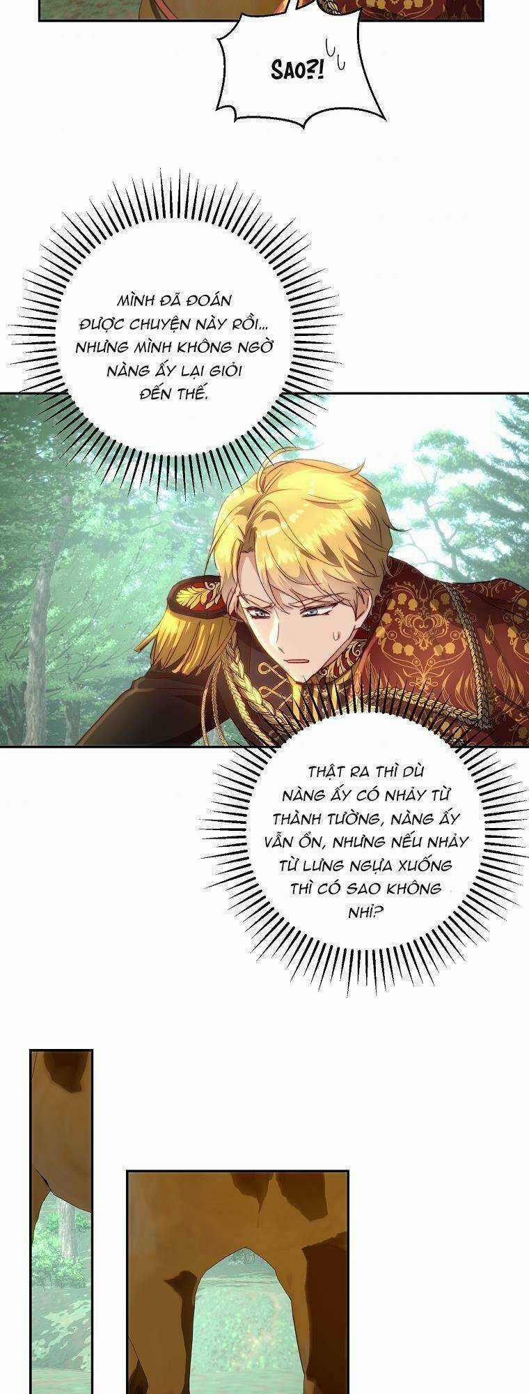 Nàng Công Chúa Ấy Đã Trở Thành Một Đoá Hoa Điên Dại Chapter 19 trang 20