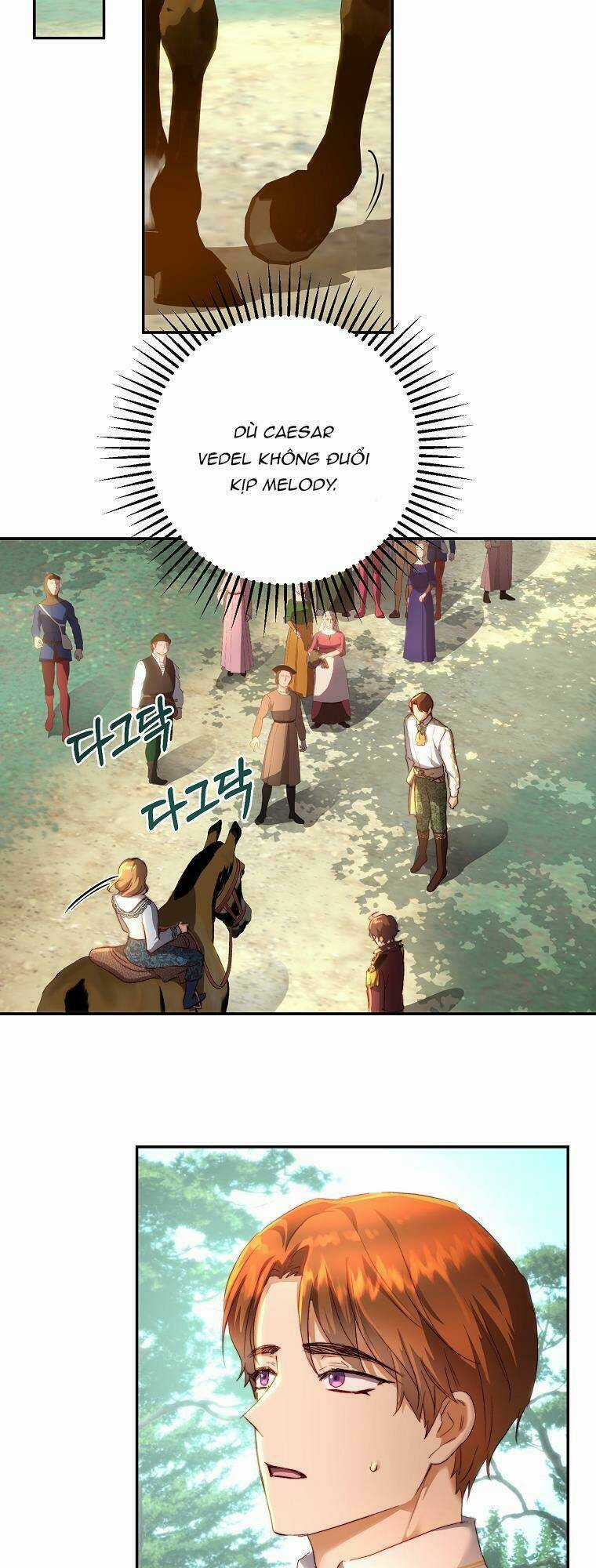 Nàng Công Chúa Ấy Đã Trở Thành Một Đoá Hoa Điên Dại Chapter 19 trang 21