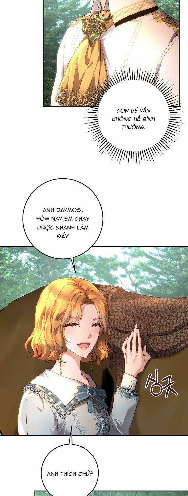 Nàng Công Chúa Ấy Đã Trở Thành Một Đoá Hoa Điên Dại Chapter 19 trang 22