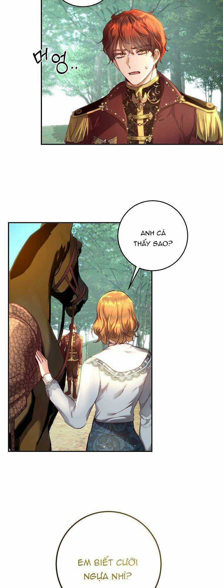 Nàng Công Chúa Ấy Đã Trở Thành Một Đoá Hoa Điên Dại Chapter 19 trang 23