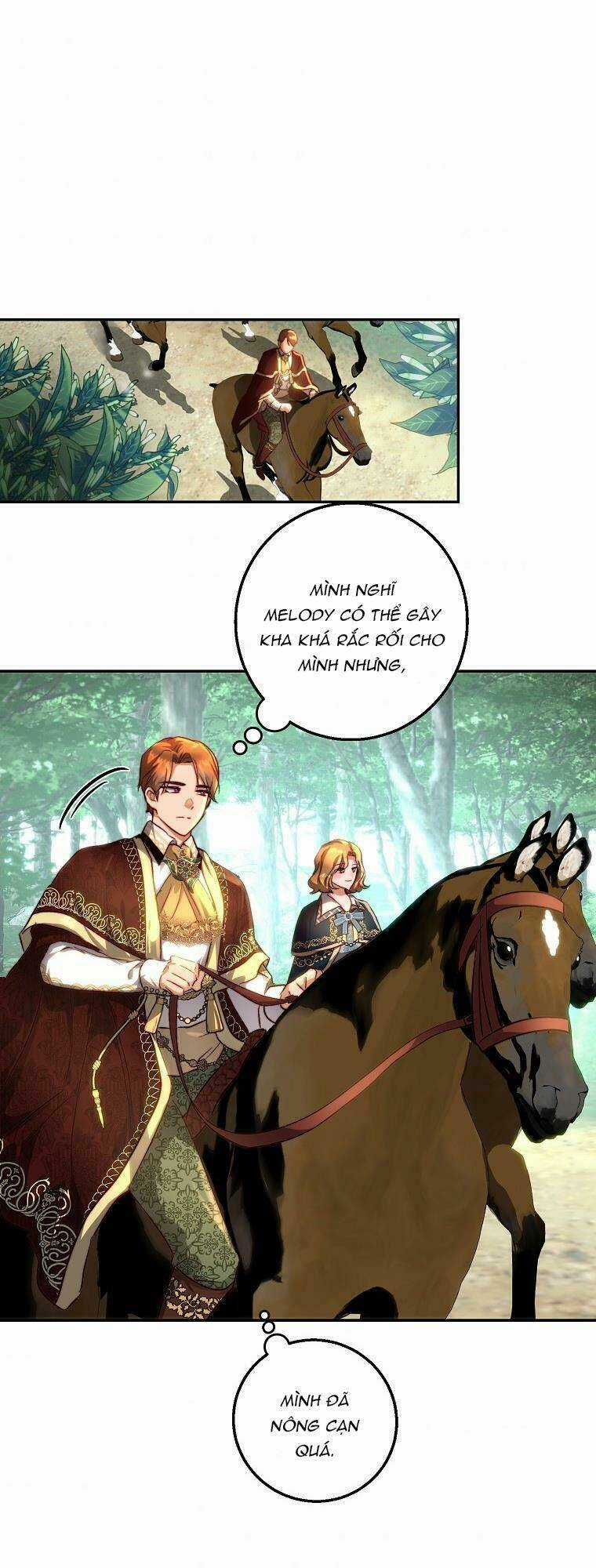 Nàng Công Chúa Ấy Đã Trở Thành Một Đoá Hoa Điên Dại Chapter 19 trang 25