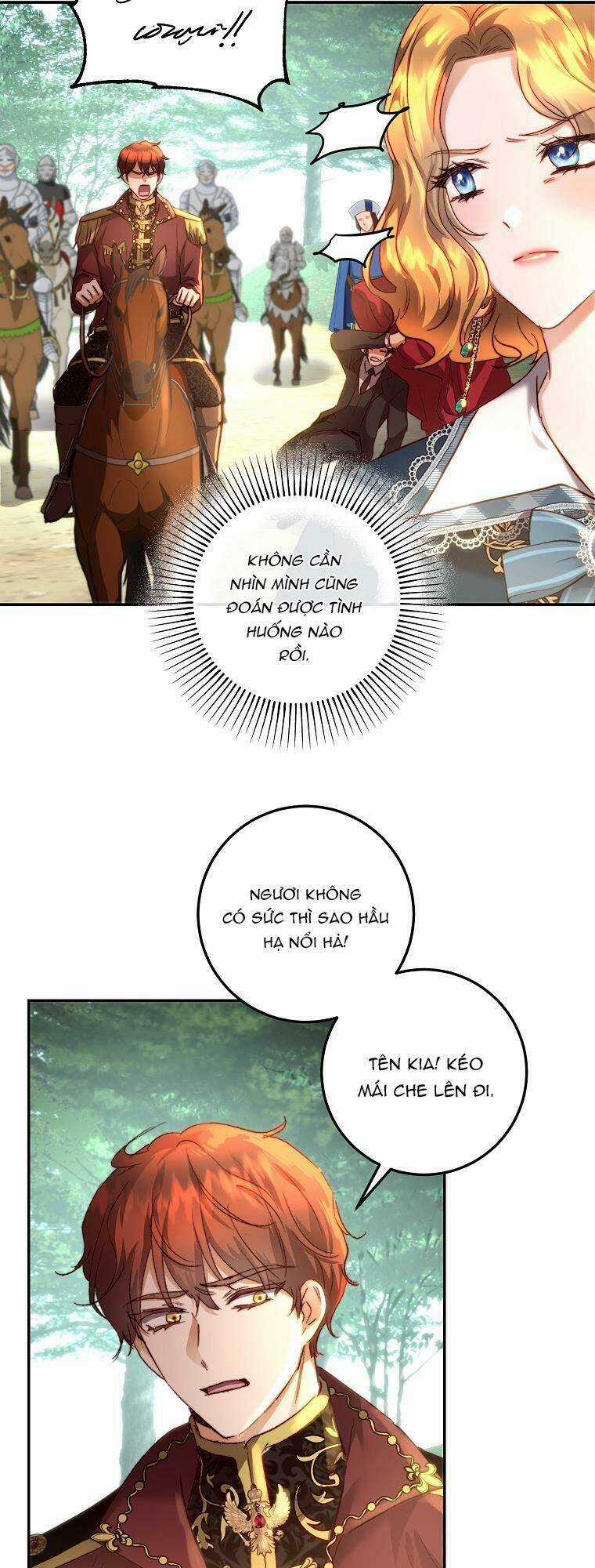 Nàng Công Chúa Ấy Đã Trở Thành Một Đoá Hoa Điên Dại Chapter 19 trang 34