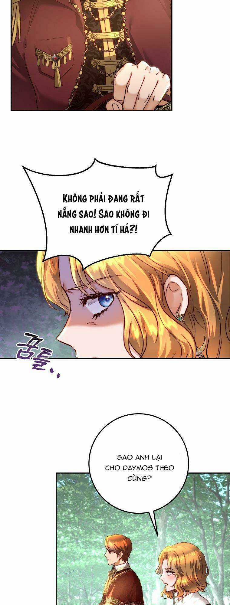 Nàng Công Chúa Ấy Đã Trở Thành Một Đoá Hoa Điên Dại Chapter 19 trang 35