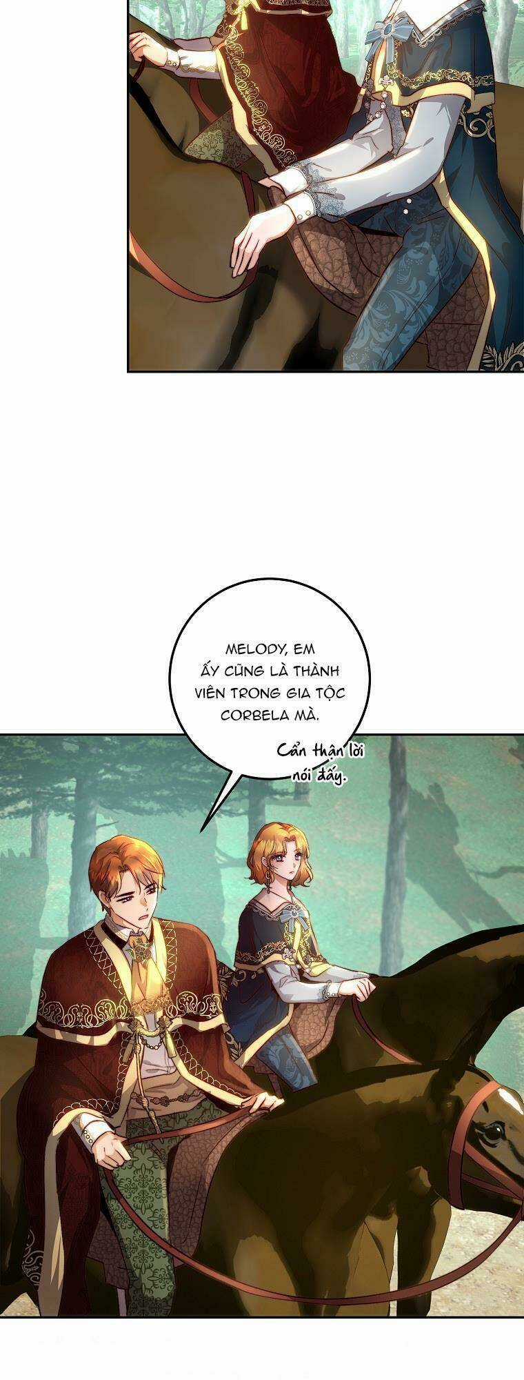 Nàng Công Chúa Ấy Đã Trở Thành Một Đoá Hoa Điên Dại Chapter 19 trang 36