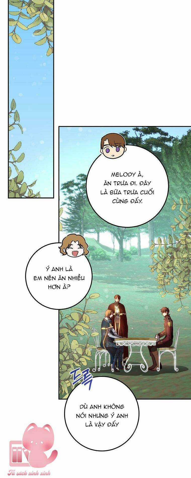 Nàng Công Chúa Ấy Đã Trở Thành Một Đoá Hoa Điên Dại Chapter 19 trang 38