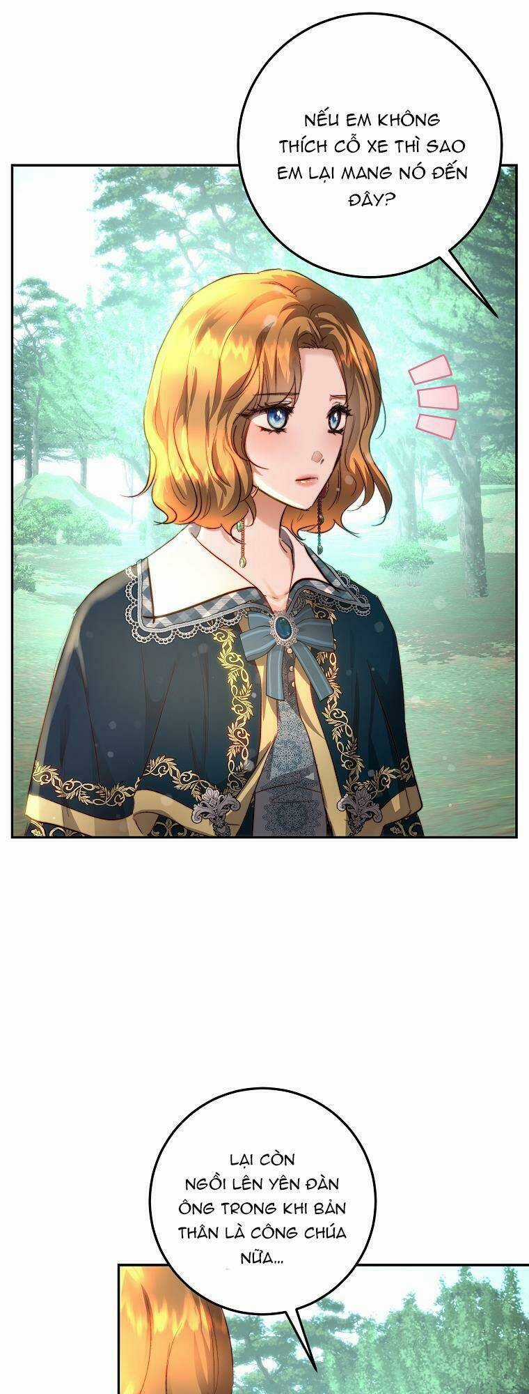 Nàng Công Chúa Ấy Đã Trở Thành Một Đoá Hoa Điên Dại Chapter 19 trang 39