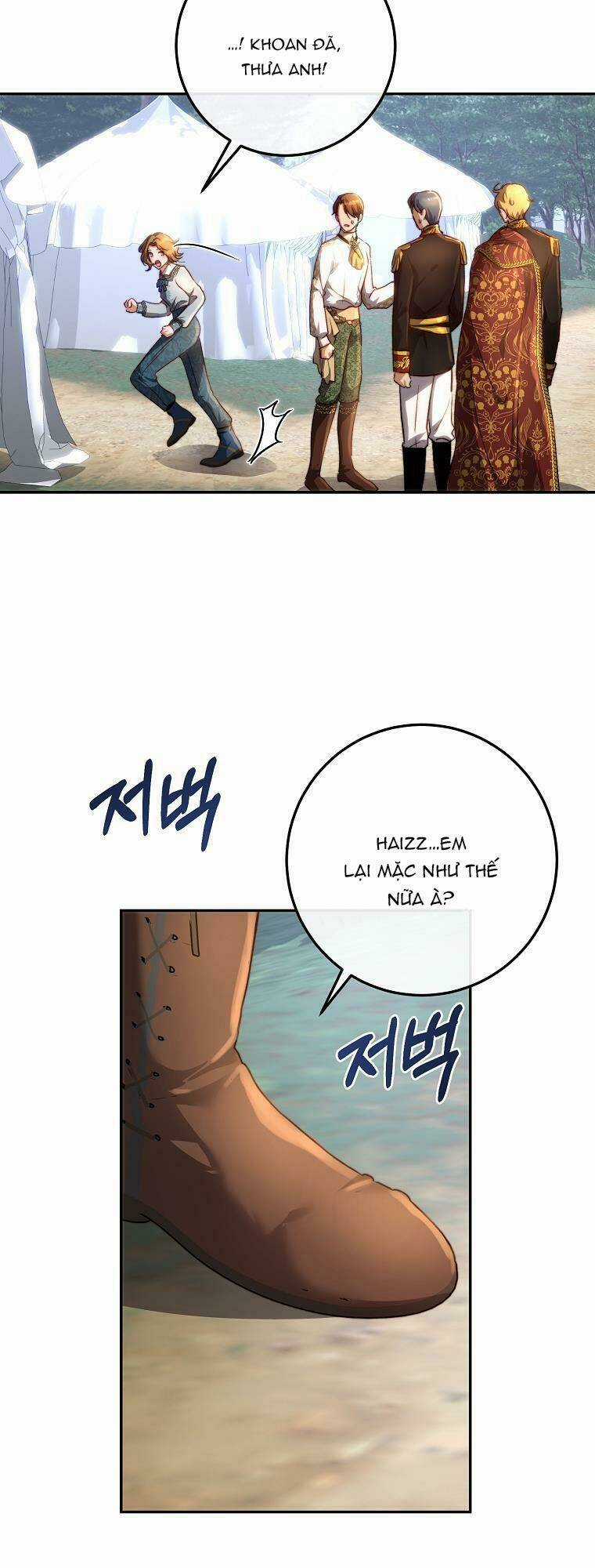 Nàng Công Chúa Ấy Đã Trở Thành Một Đoá Hoa Điên Dại Chapter 19 trang 4