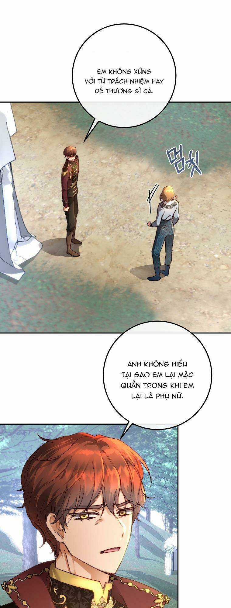 Nàng Công Chúa Ấy Đã Trở Thành Một Đoá Hoa Điên Dại Chapter 19 trang 5