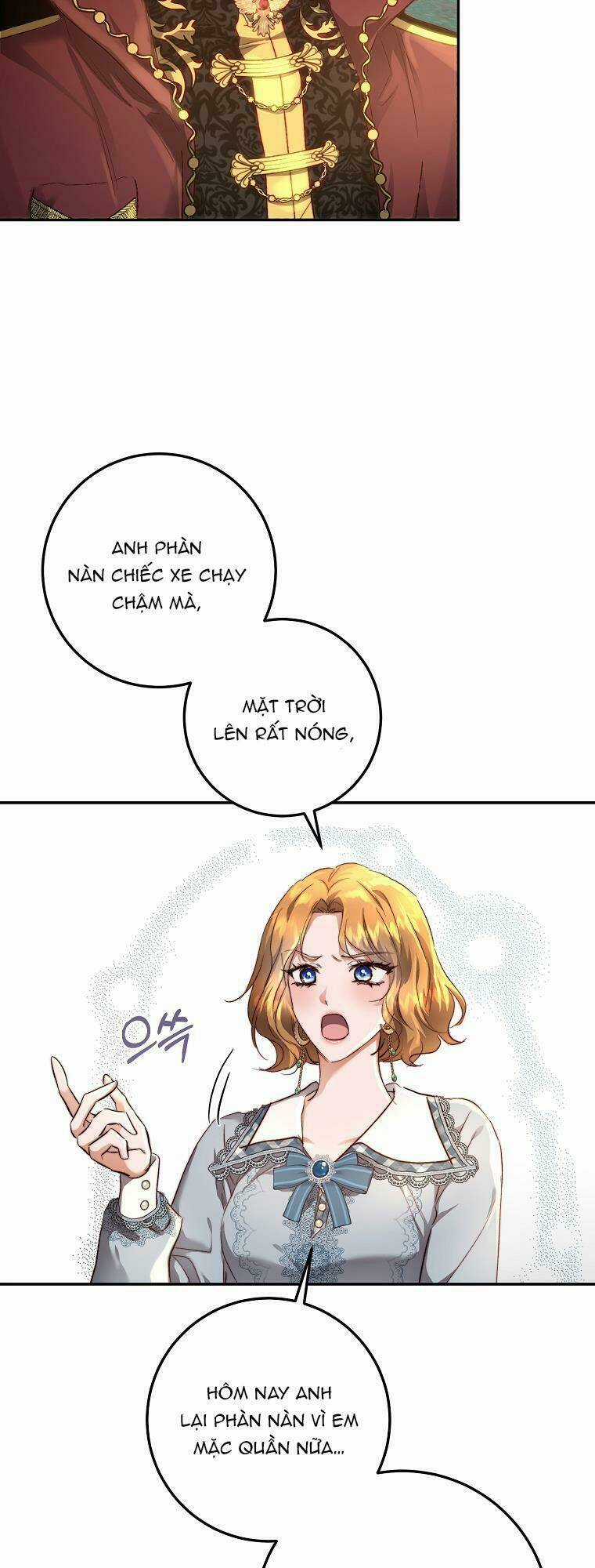 Nàng Công Chúa Ấy Đã Trở Thành Một Đoá Hoa Điên Dại Chapter 19 trang 6