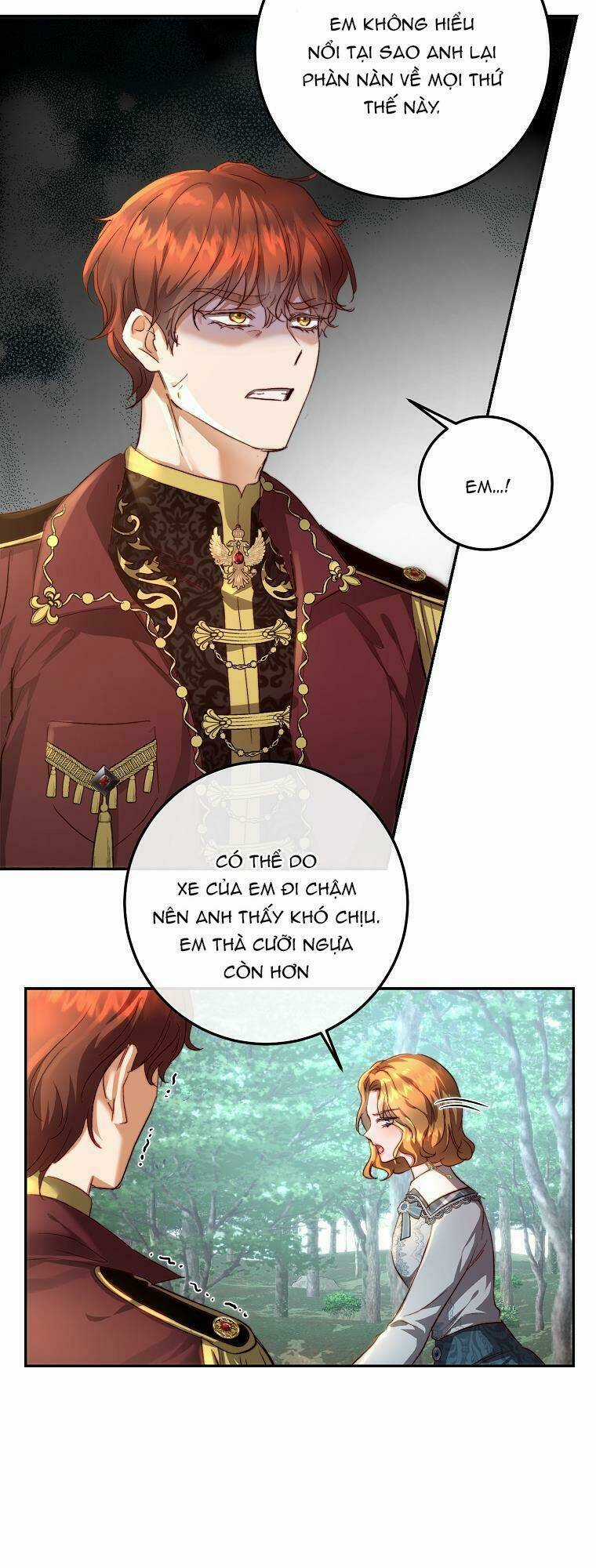 Nàng Công Chúa Ấy Đã Trở Thành Một Đoá Hoa Điên Dại Chapter 19 trang 7