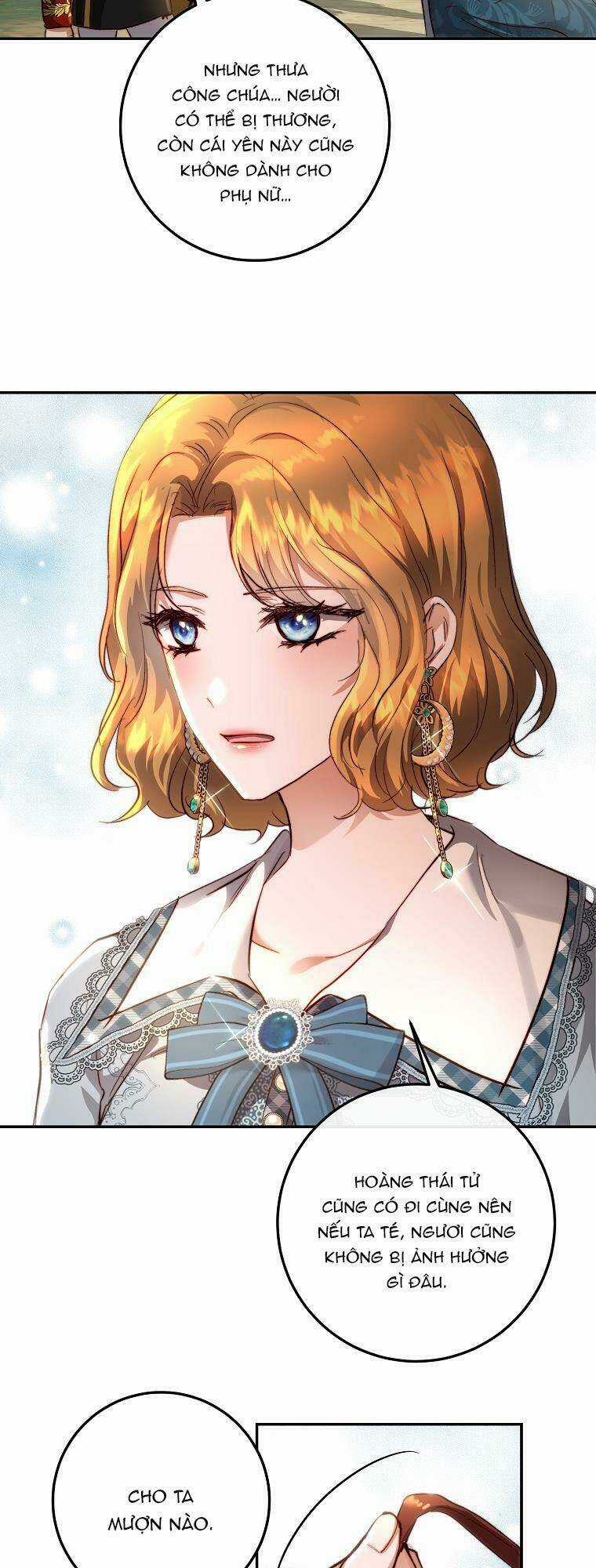 Nàng Công Chúa Ấy Đã Trở Thành Một Đoá Hoa Điên Dại Chapter 19 trang 9