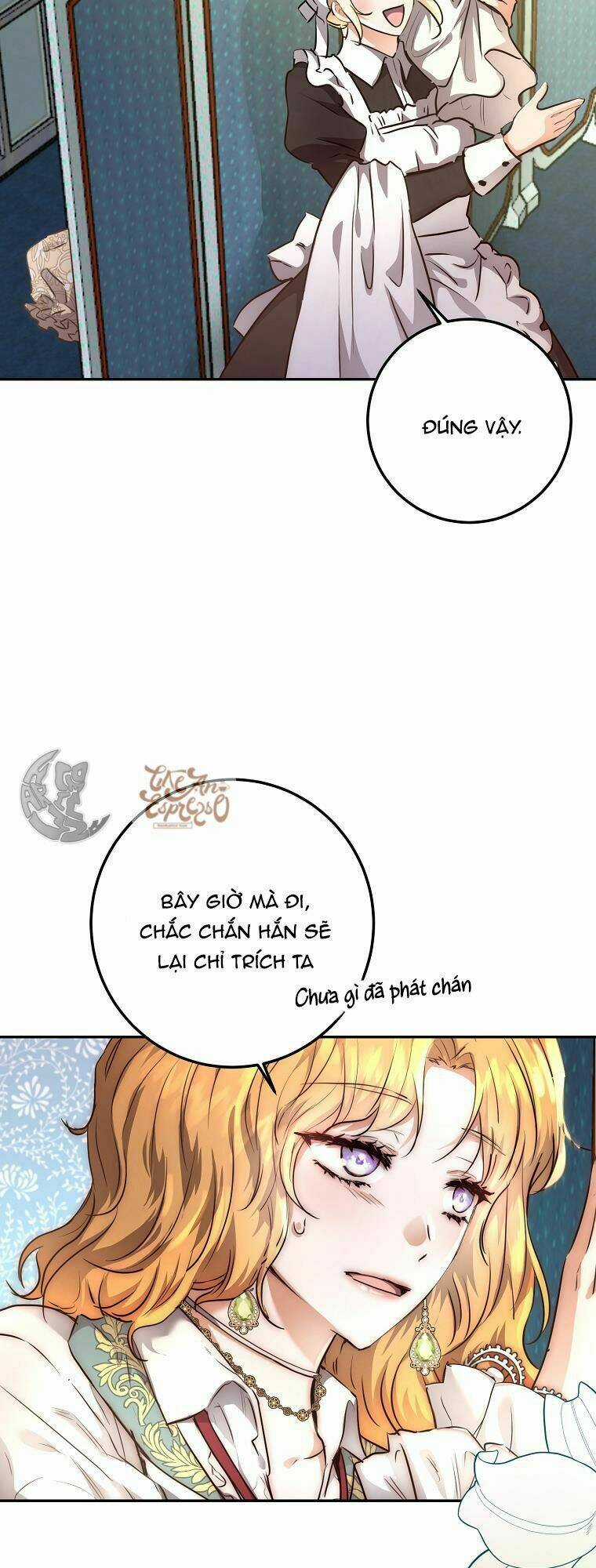 Nàng Công Chúa Ấy Đã Trở Thành Một Đoá Hoa Điên Dại Chapter 2 trang 10