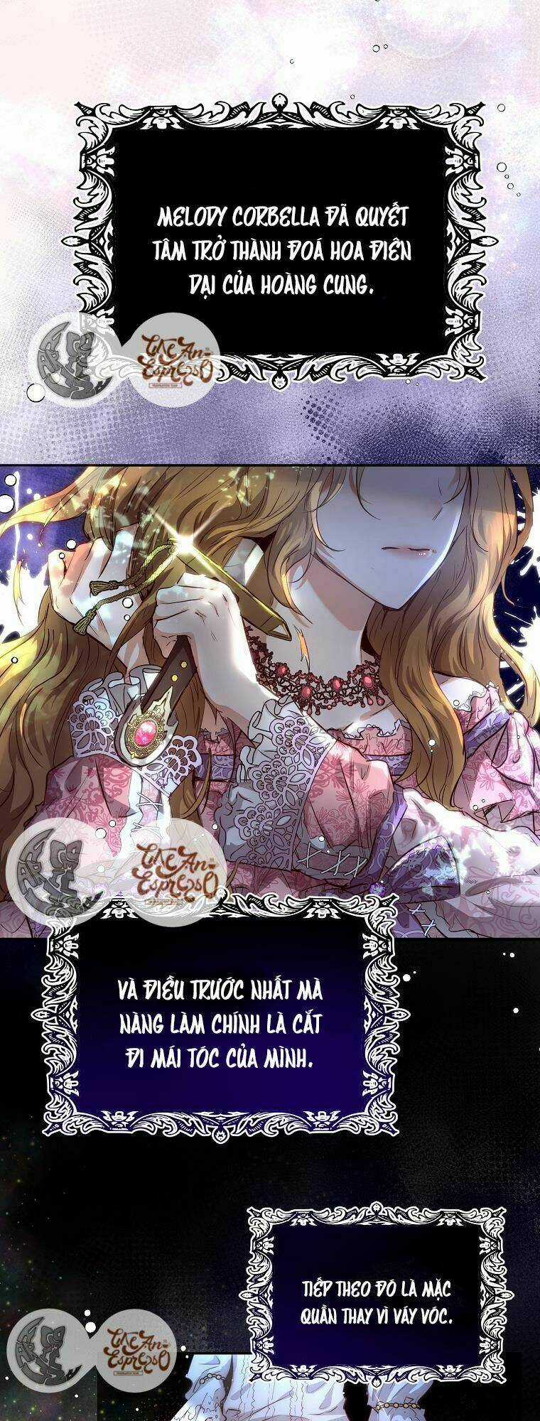 Nàng Công Chúa Ấy Đã Trở Thành Một Đoá Hoa Điên Dại Chapter 2 trang 14