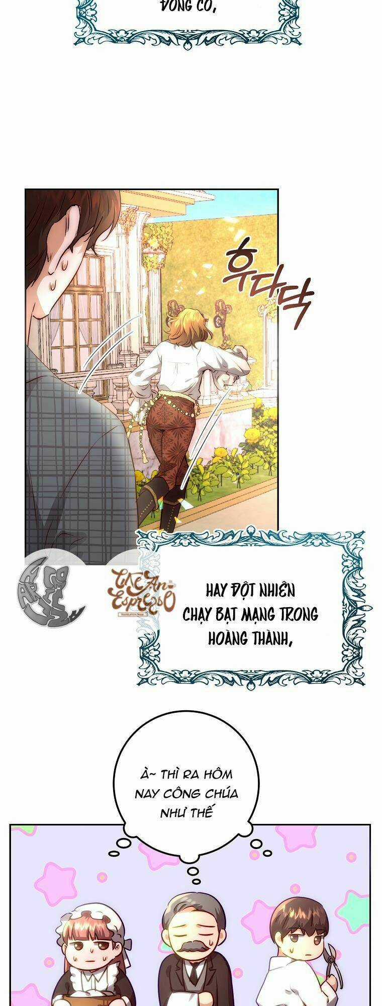 Nàng Công Chúa Ấy Đã Trở Thành Một Đoá Hoa Điên Dại Chapter 2 trang 16