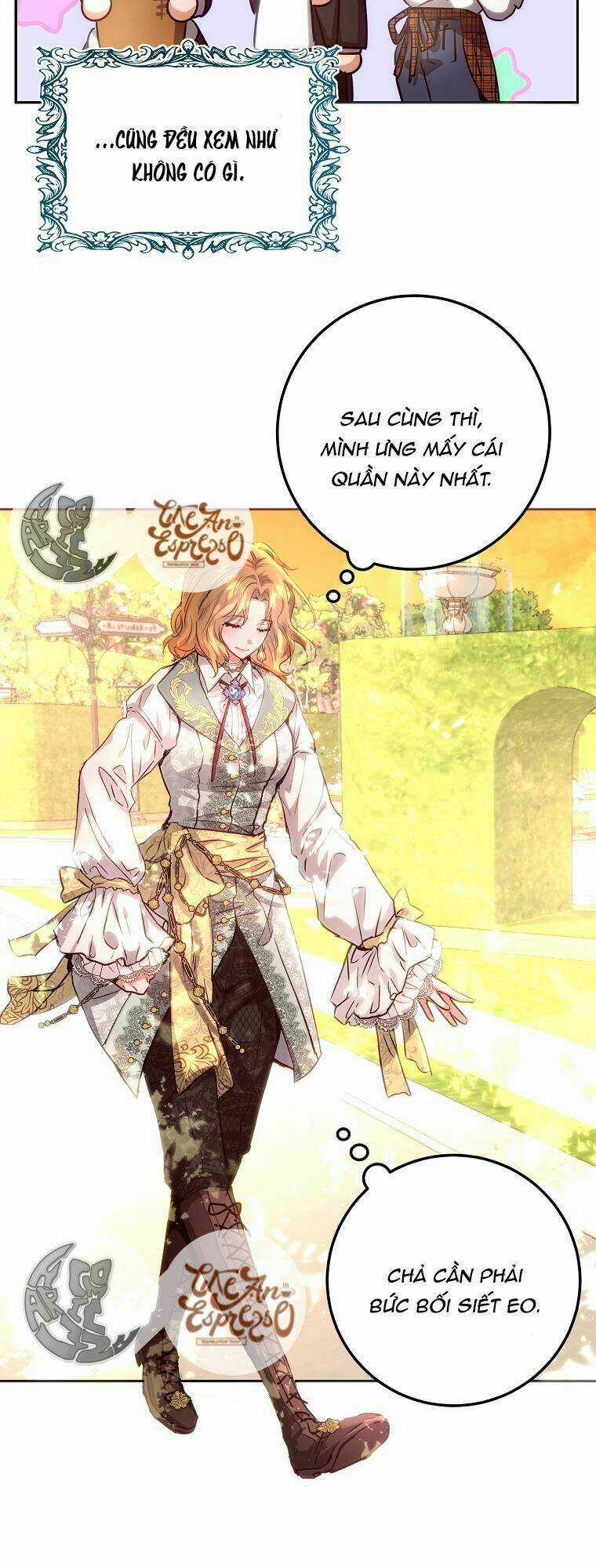 Nàng Công Chúa Ấy Đã Trở Thành Một Đoá Hoa Điên Dại Chapter 2 trang 17