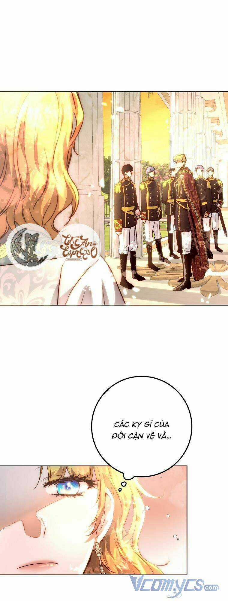 Nàng Công Chúa Ấy Đã Trở Thành Một Đoá Hoa Điên Dại Chapter 2 trang 19