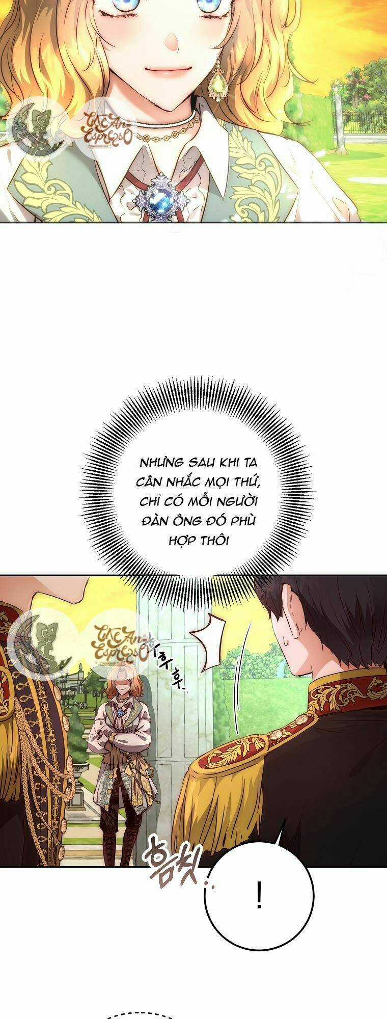 Nàng Công Chúa Ấy Đã Trở Thành Một Đoá Hoa Điên Dại Chapter 2 trang 23