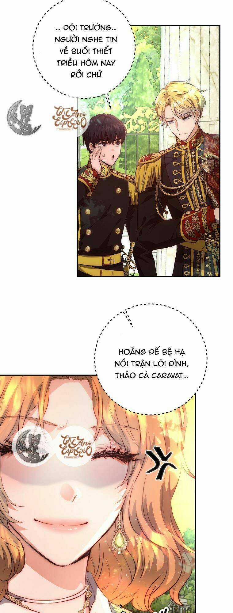 Nàng Công Chúa Ấy Đã Trở Thành Một Đoá Hoa Điên Dại Chapter 2 trang 24