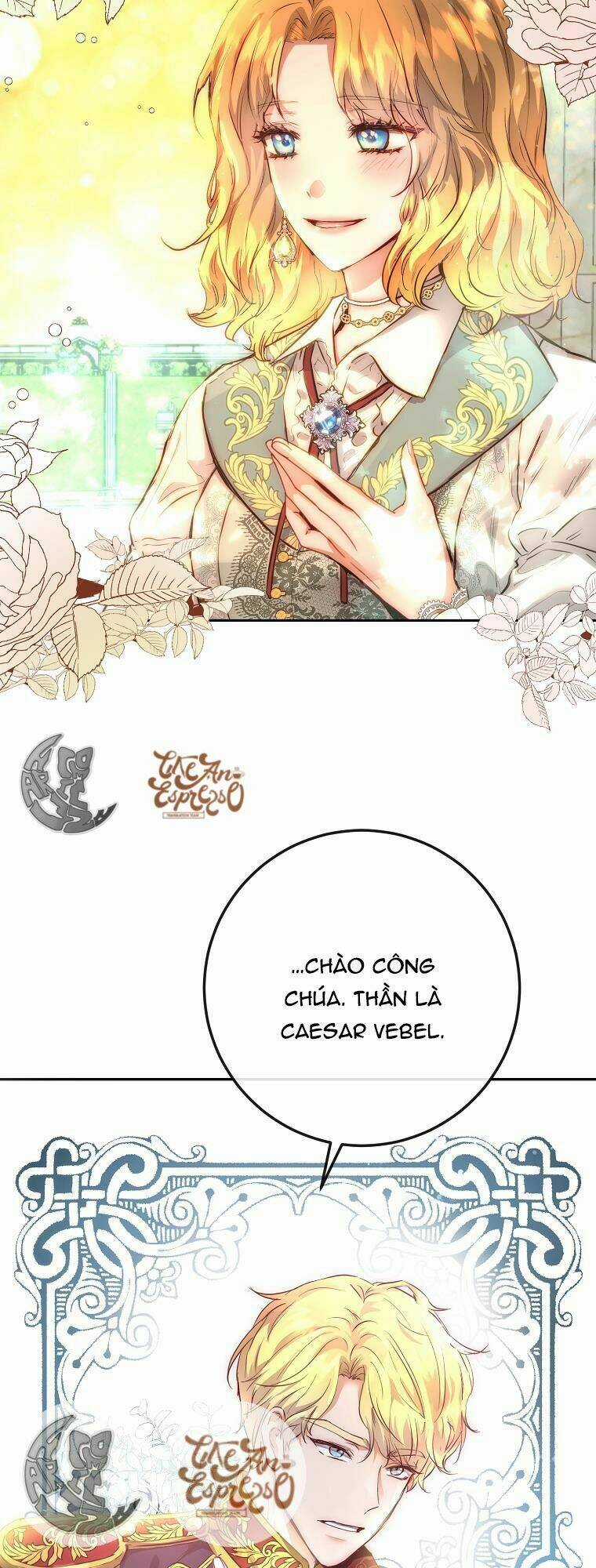 Nàng Công Chúa Ấy Đã Trở Thành Một Đoá Hoa Điên Dại Chapter 2 trang 27