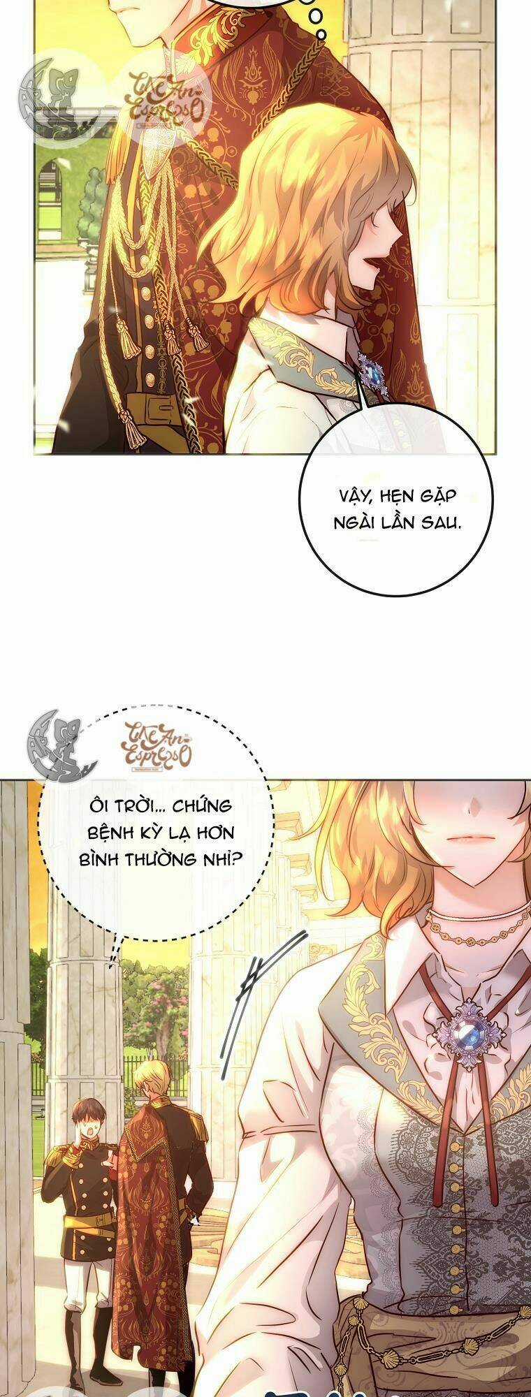 Nàng Công Chúa Ấy Đã Trở Thành Một Đoá Hoa Điên Dại Chapter 2 trang 31