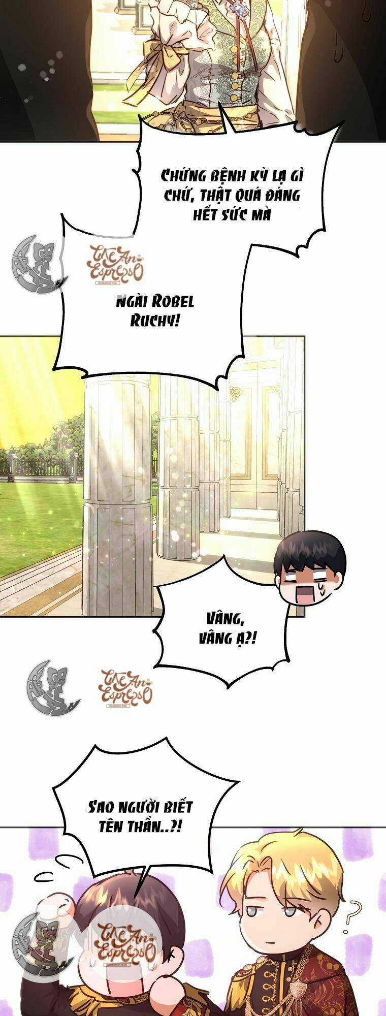 Nàng Công Chúa Ấy Đã Trở Thành Một Đoá Hoa Điên Dại Chapter 2 trang 33