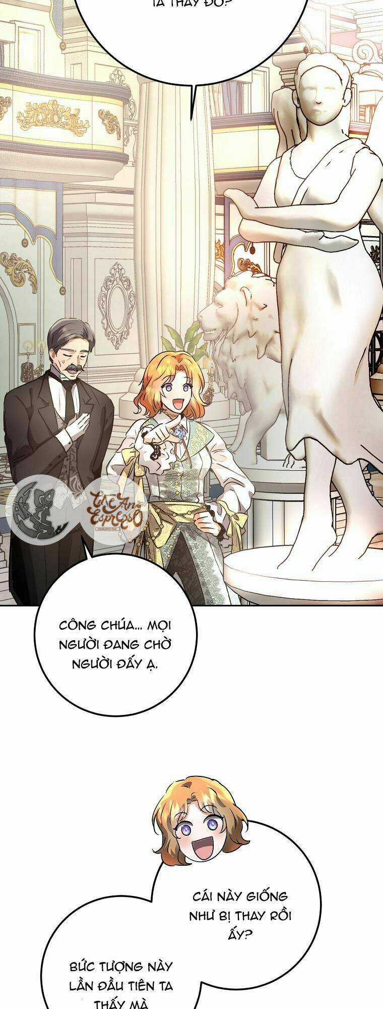 Nàng Công Chúa Ấy Đã Trở Thành Một Đoá Hoa Điên Dại Chapter 2 trang 41