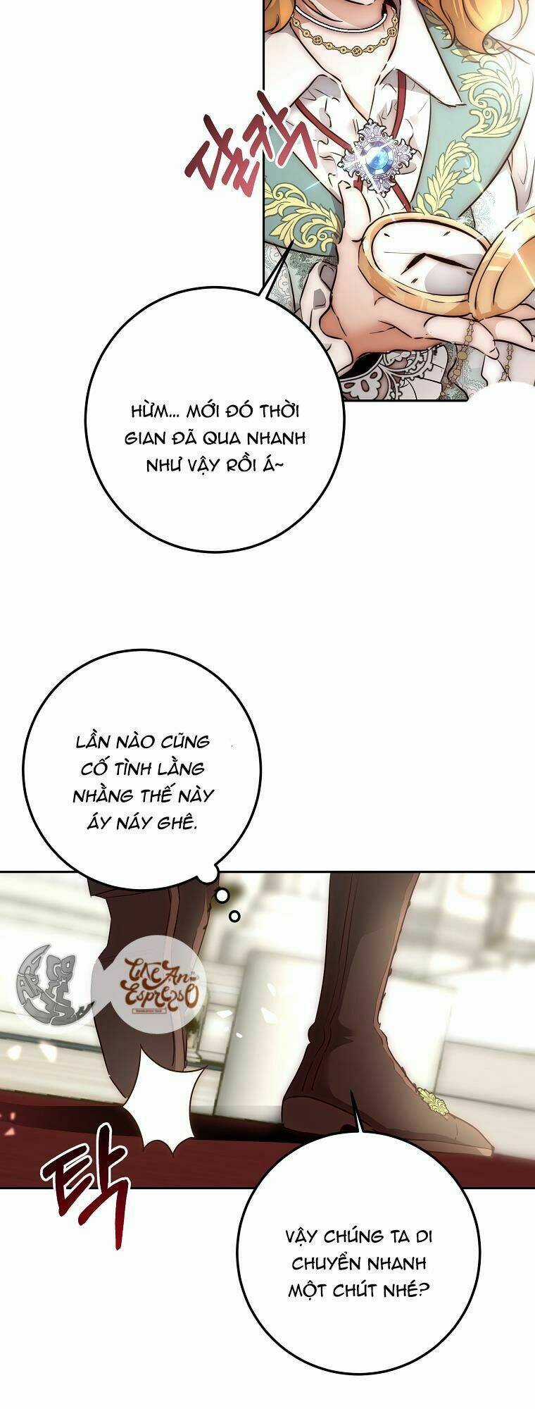 Nàng Công Chúa Ấy Đã Trở Thành Một Đoá Hoa Điên Dại Chapter 2 trang 43