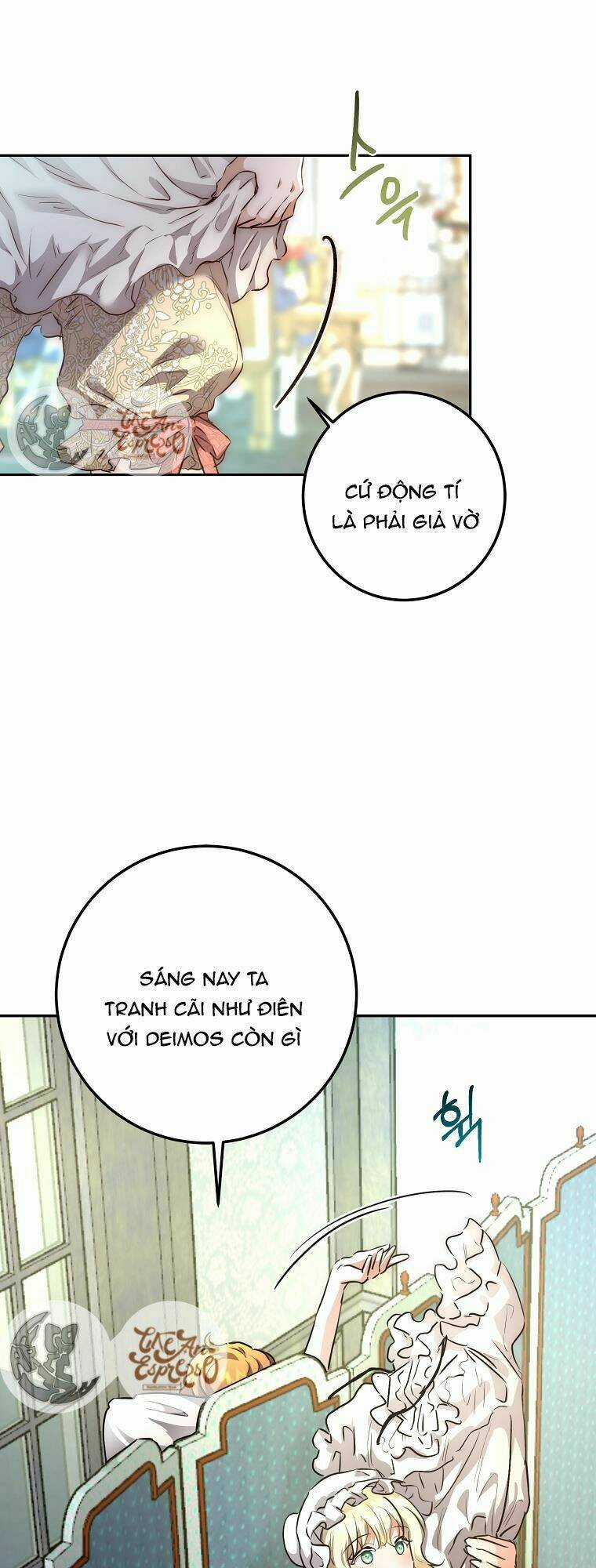 Nàng Công Chúa Ấy Đã Trở Thành Một Đoá Hoa Điên Dại Chapter 2 trang 9