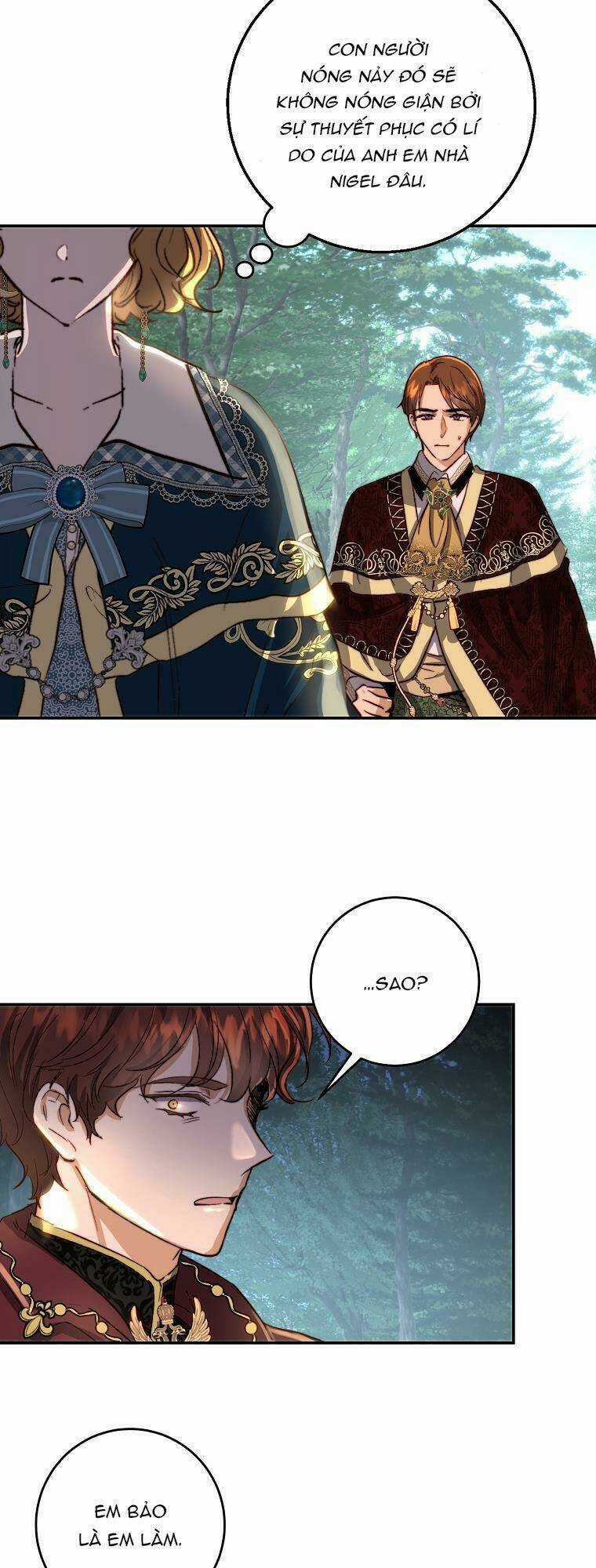 Nàng Công Chúa Ấy Đã Trở Thành Một Đoá Hoa Điên Dại Chapter 20 trang 10