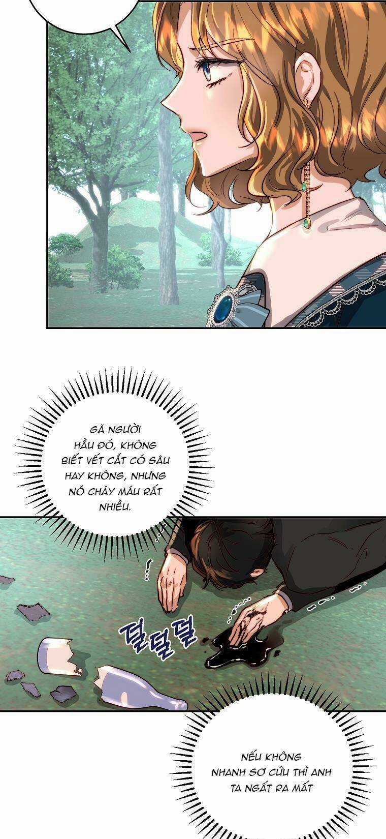 Nàng Công Chúa Ấy Đã Trở Thành Một Đoá Hoa Điên Dại Chapter 20 trang 11