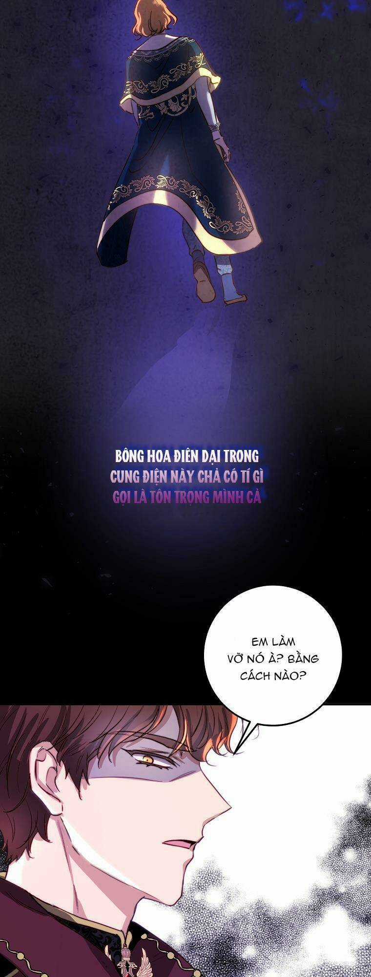 Nàng Công Chúa Ấy Đã Trở Thành Một Đoá Hoa Điên Dại Chapter 20 trang 13