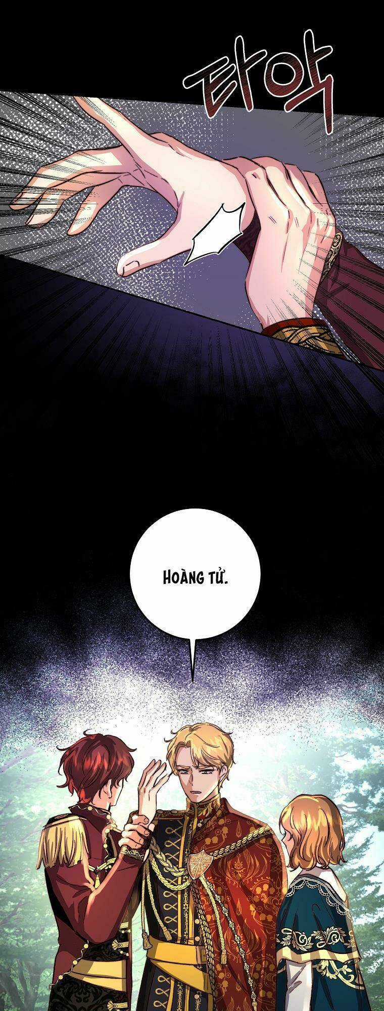 Nàng Công Chúa Ấy Đã Trở Thành Một Đoá Hoa Điên Dại Chapter 20 trang 18