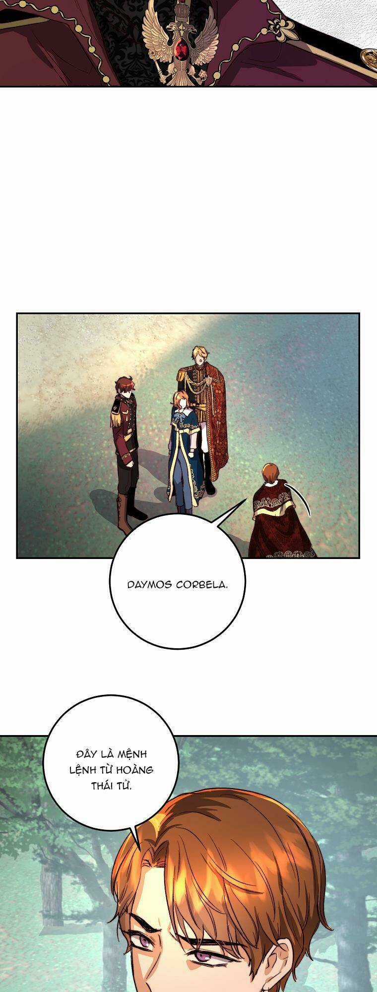 Nàng Công Chúa Ấy Đã Trở Thành Một Đoá Hoa Điên Dại Chapter 20 trang 22