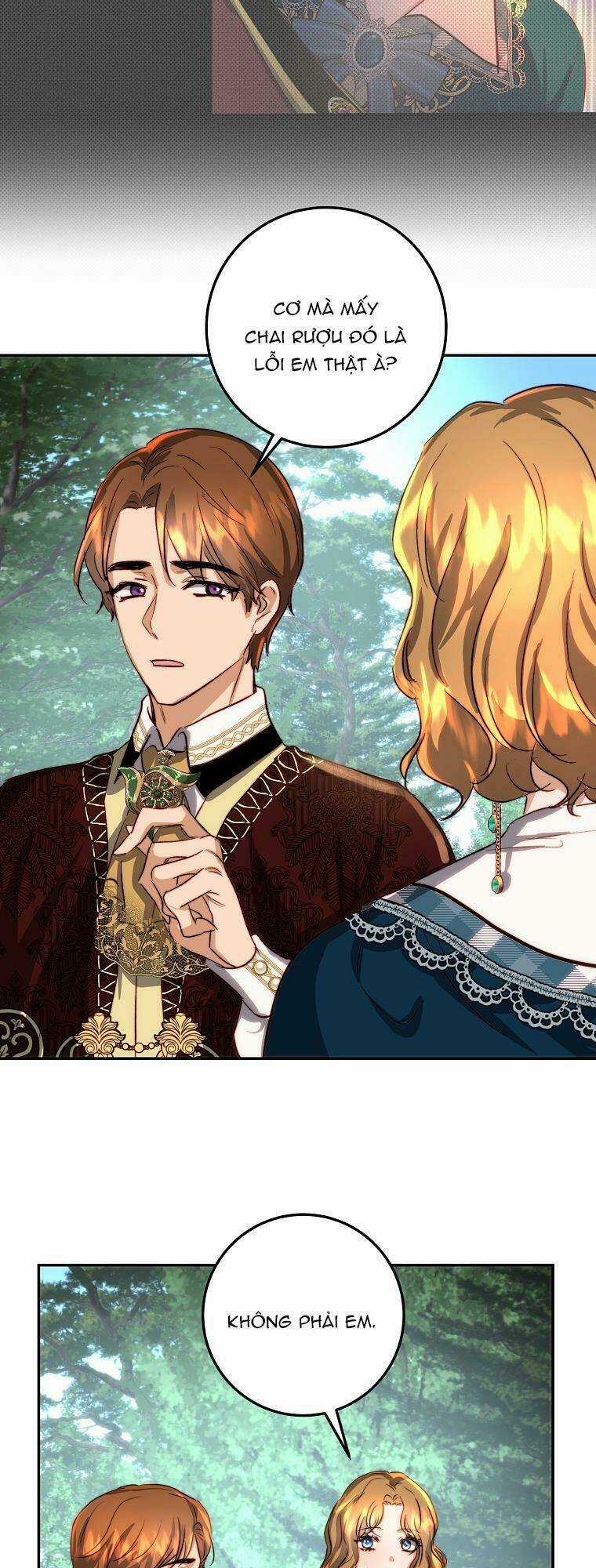 Nàng Công Chúa Ấy Đã Trở Thành Một Đoá Hoa Điên Dại Chapter 20 trang 28