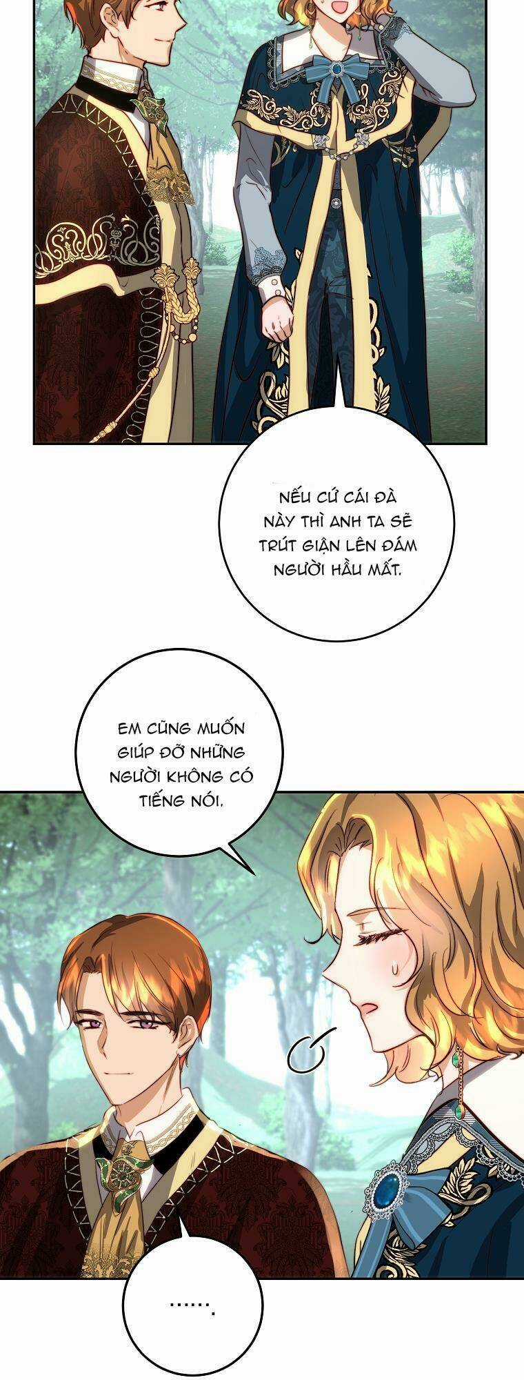 Nàng Công Chúa Ấy Đã Trở Thành Một Đoá Hoa Điên Dại Chapter 20 trang 29