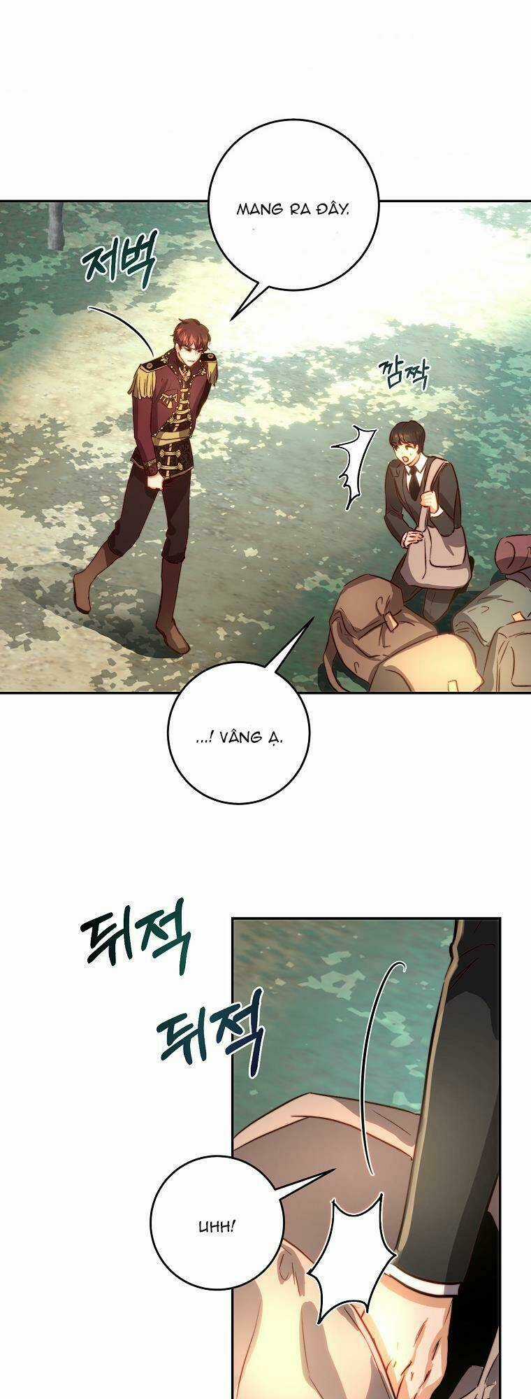 Nàng Công Chúa Ấy Đã Trở Thành Một Đoá Hoa Điên Dại Chapter 20 trang 3