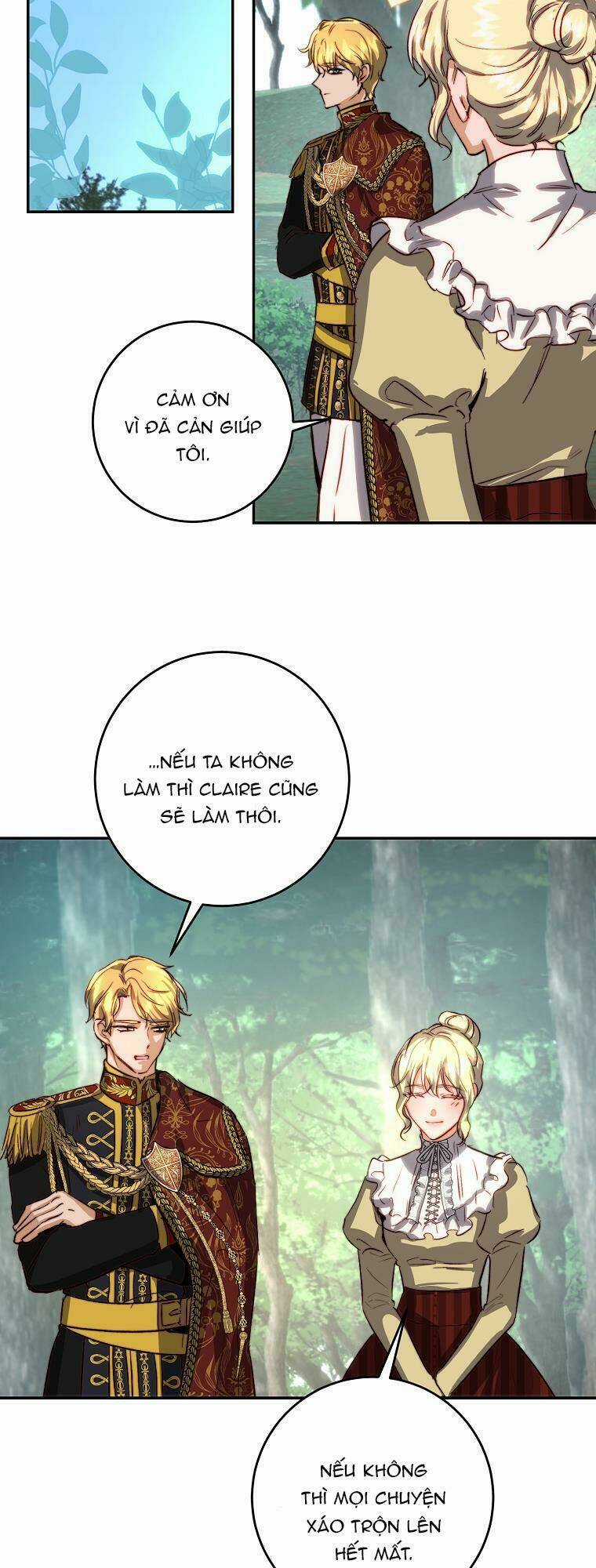 Nàng Công Chúa Ấy Đã Trở Thành Một Đoá Hoa Điên Dại Chapter 20 trang 32