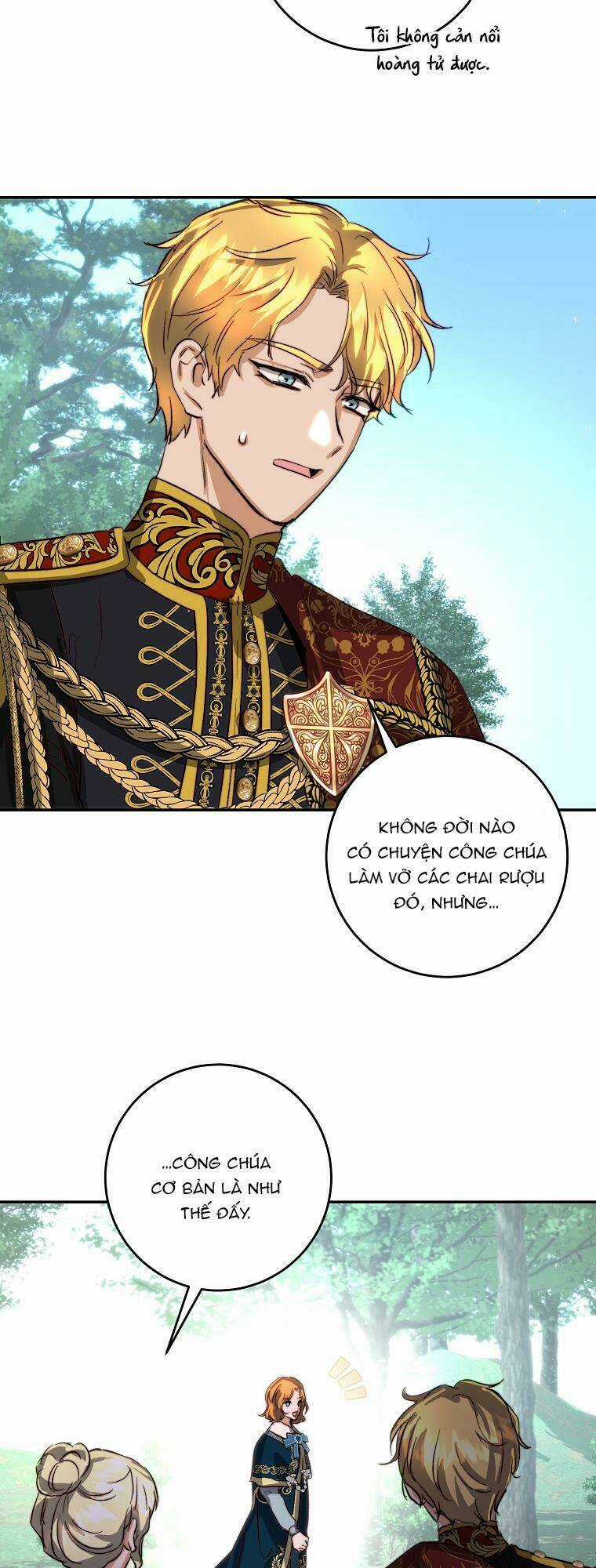 Nàng Công Chúa Ấy Đã Trở Thành Một Đoá Hoa Điên Dại Chapter 20 trang 33