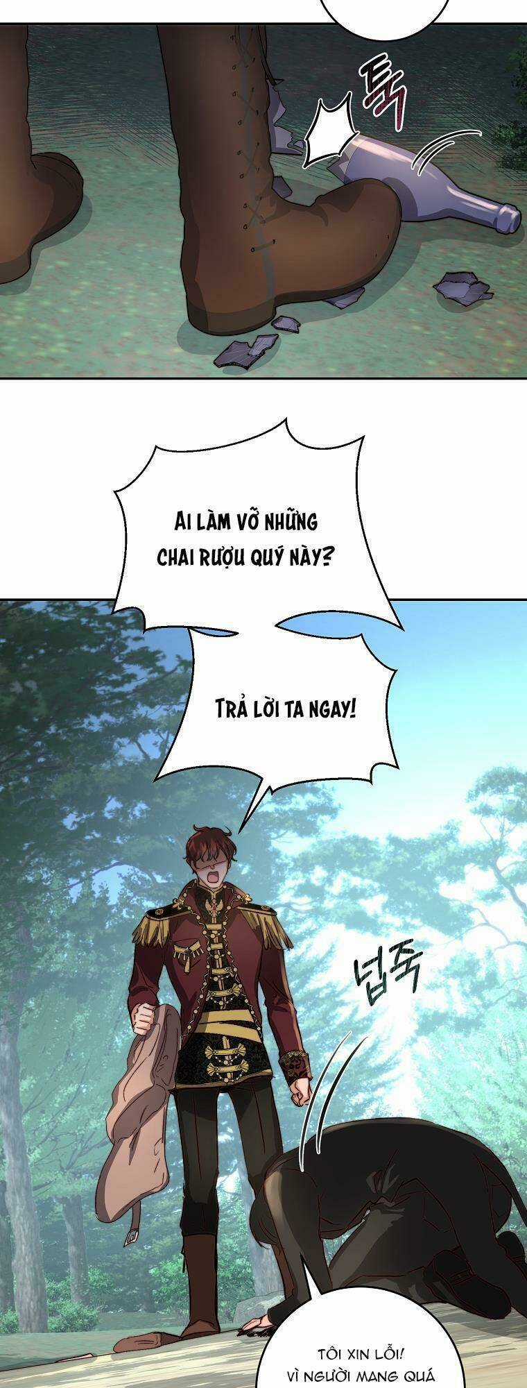 Nàng Công Chúa Ấy Đã Trở Thành Một Đoá Hoa Điên Dại Chapter 20 trang 7