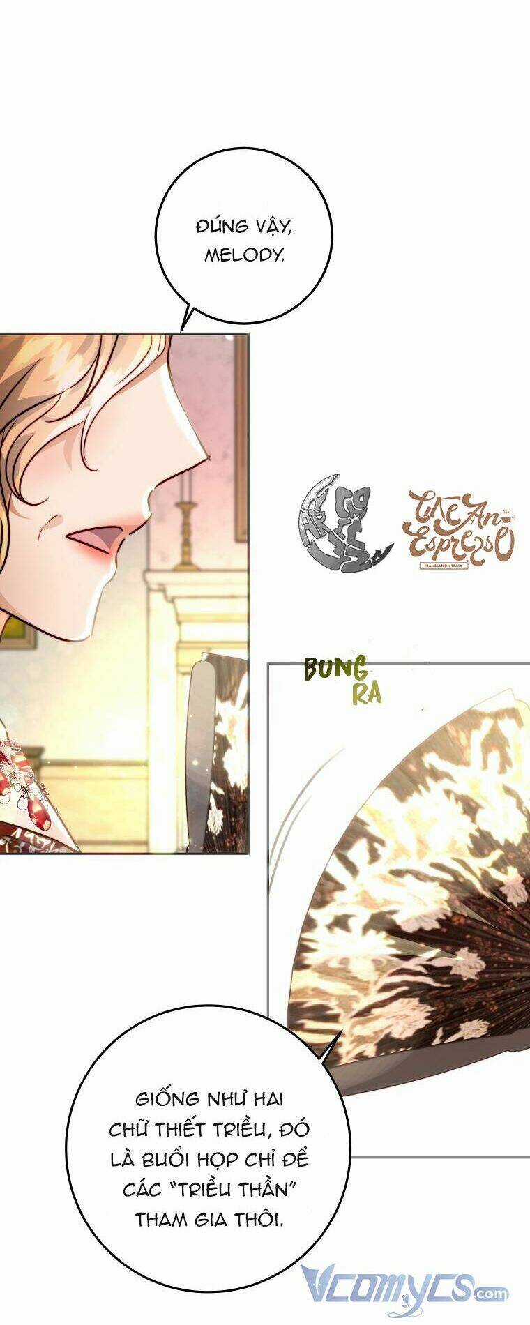 Nàng Công Chúa Ấy Đã Trở Thành Một Đoá Hoa Điên Dại Chapter 3 trang 10