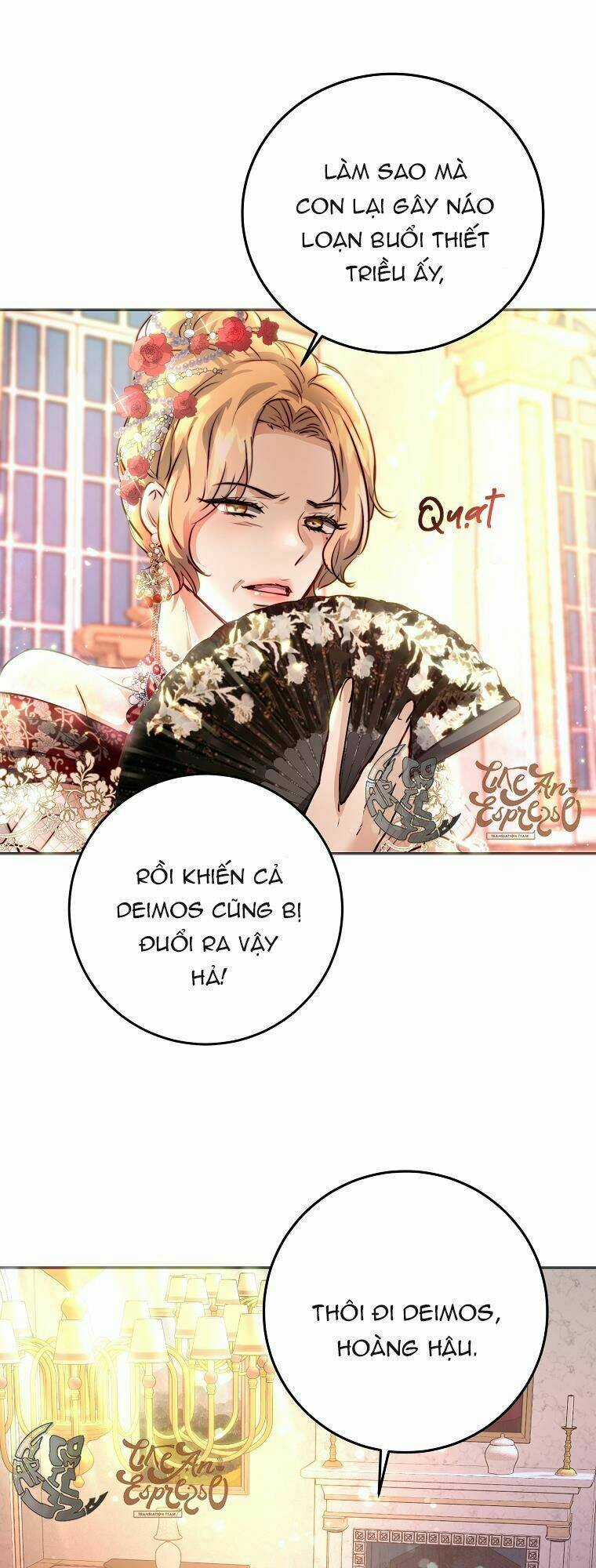 Nàng Công Chúa Ấy Đã Trở Thành Một Đoá Hoa Điên Dại Chapter 3 trang 11