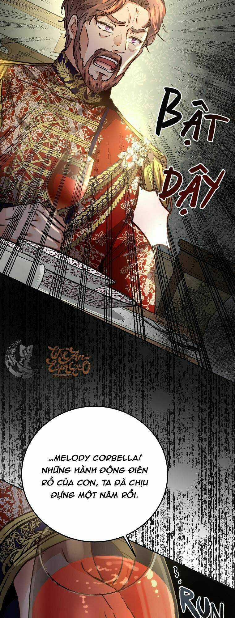 Nàng Công Chúa Ấy Đã Trở Thành Một Đoá Hoa Điên Dại Chapter 3 trang 15