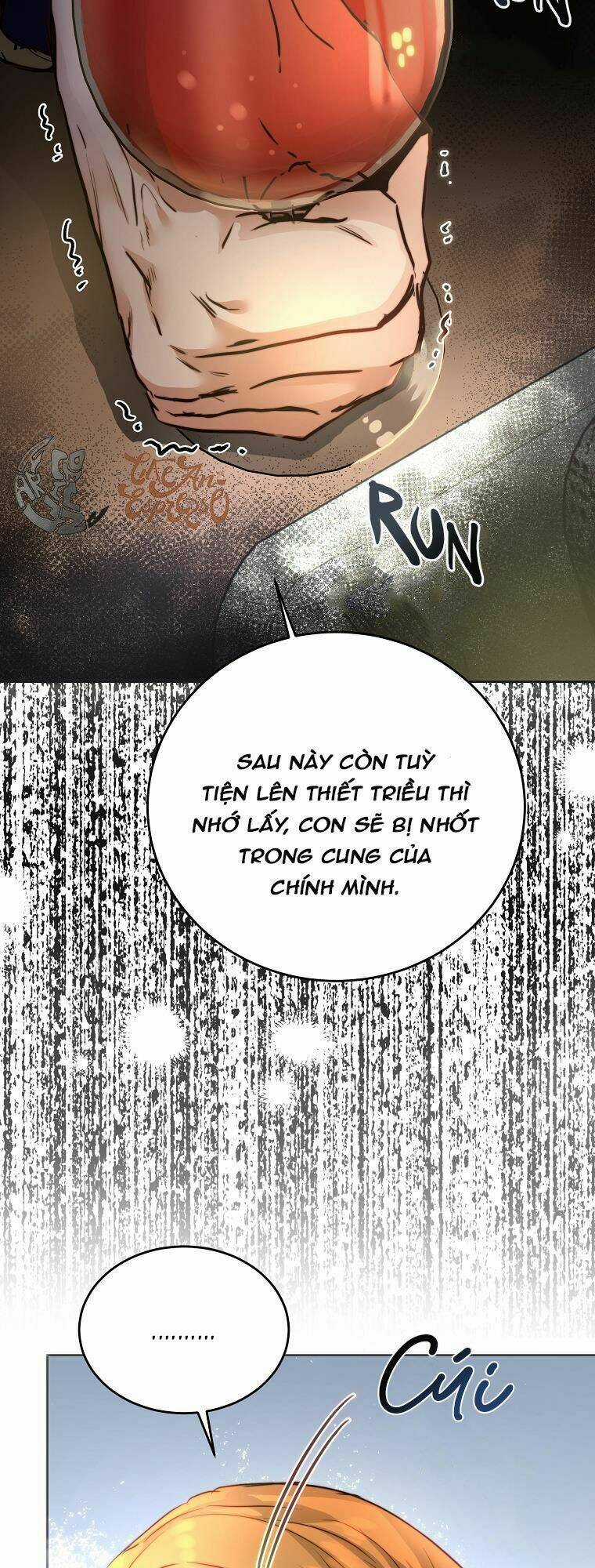 Nàng Công Chúa Ấy Đã Trở Thành Một Đoá Hoa Điên Dại Chapter 3 trang 16