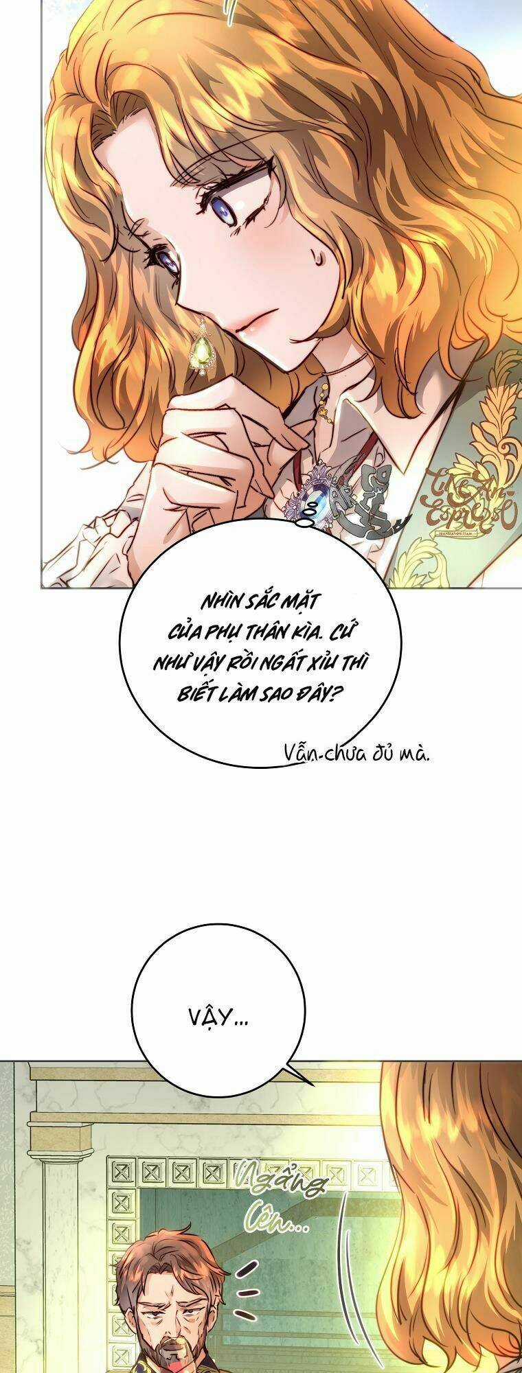 Nàng Công Chúa Ấy Đã Trở Thành Một Đoá Hoa Điên Dại Chapter 3 trang 17