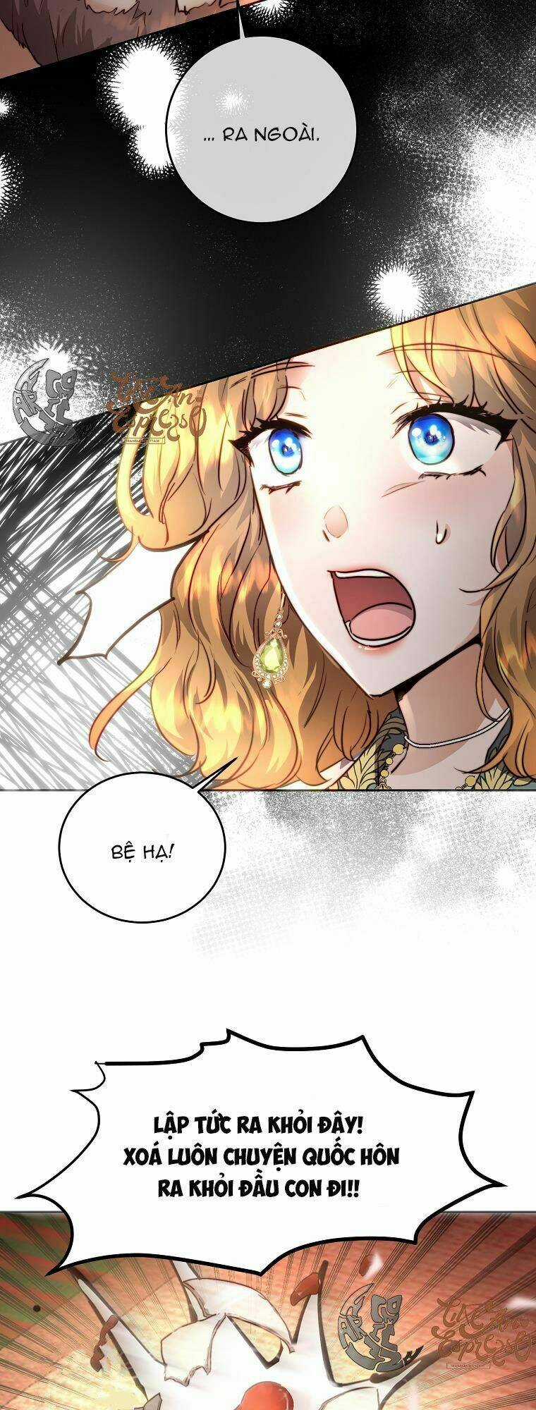 Nàng Công Chúa Ấy Đã Trở Thành Một Đoá Hoa Điên Dại Chapter 3 trang 19