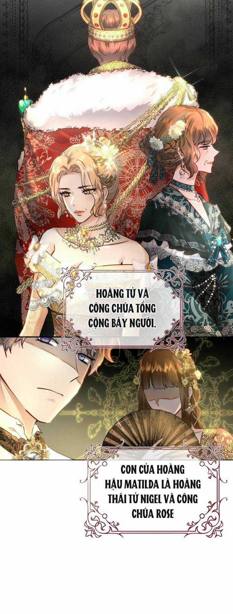 Nàng Công Chúa Ấy Đã Trở Thành Một Đoá Hoa Điên Dại Chapter 3 trang 2